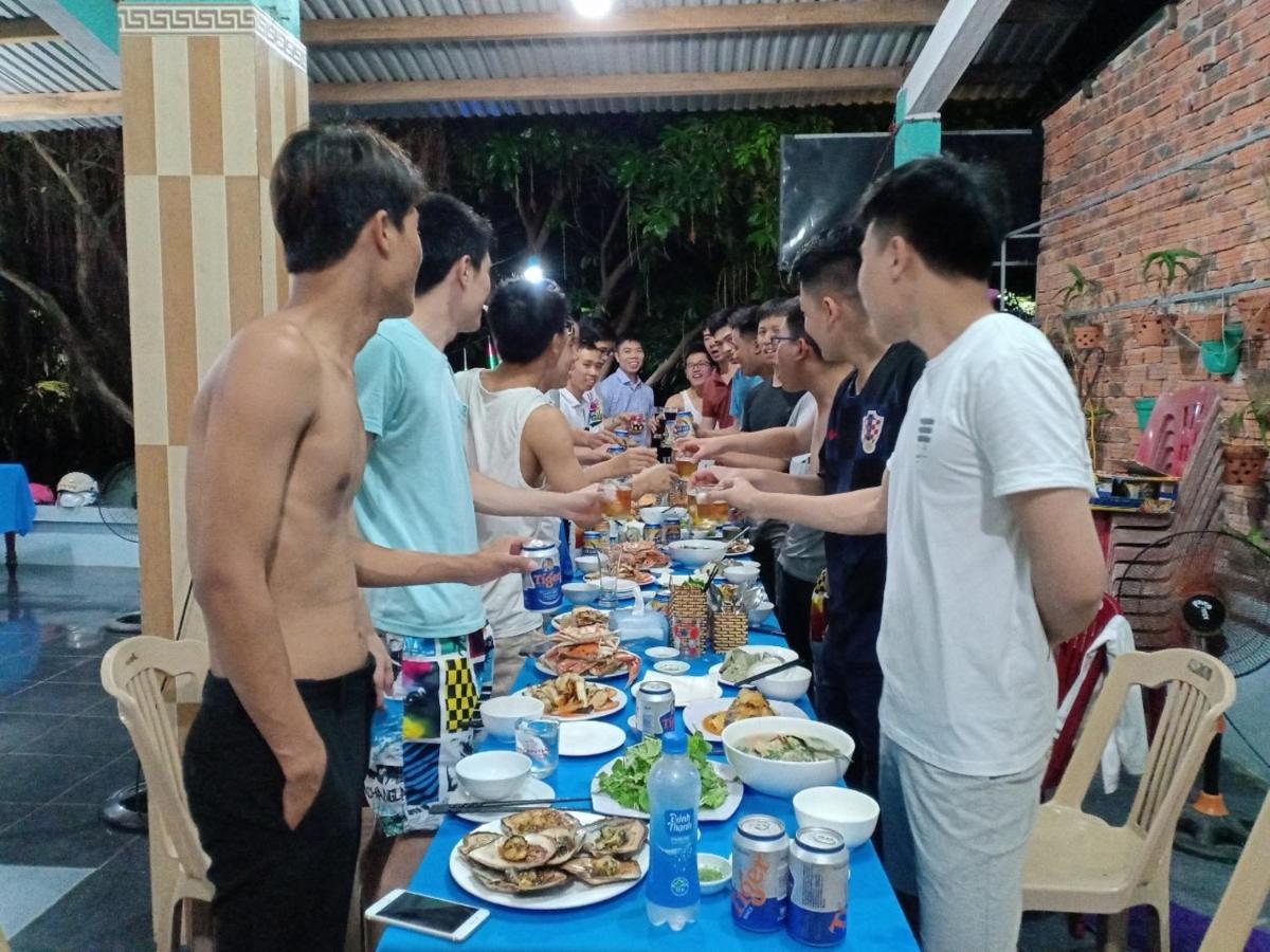 Trang Vu Homestay Cu Lao Cham Tan Hiep  Экстерьер фото