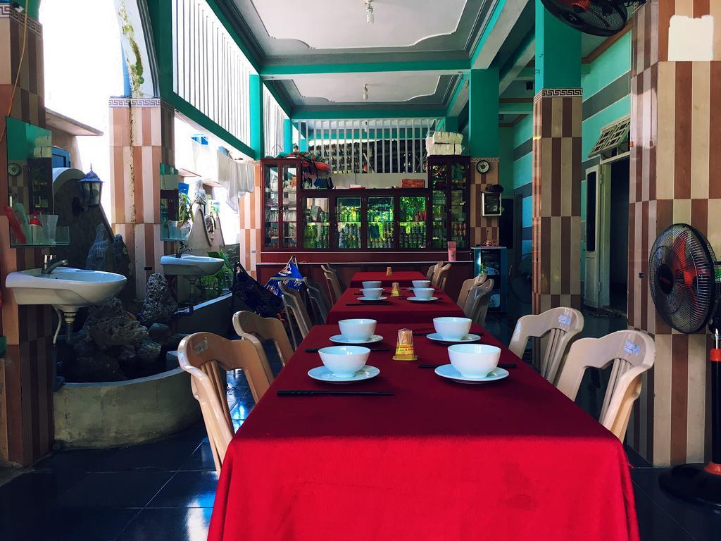 Trang Vu Homestay Cu Lao Cham Tan Hiep  Экстерьер фото