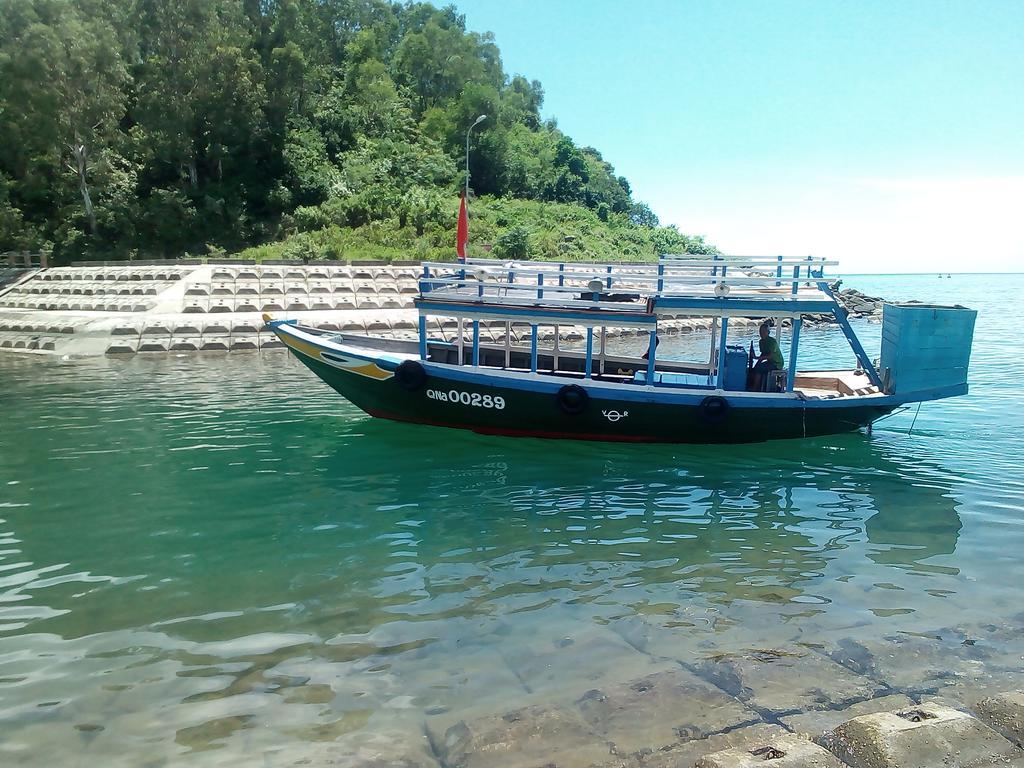 Trang Vu Homestay Cu Lao Cham Tan Hiep  Экстерьер фото